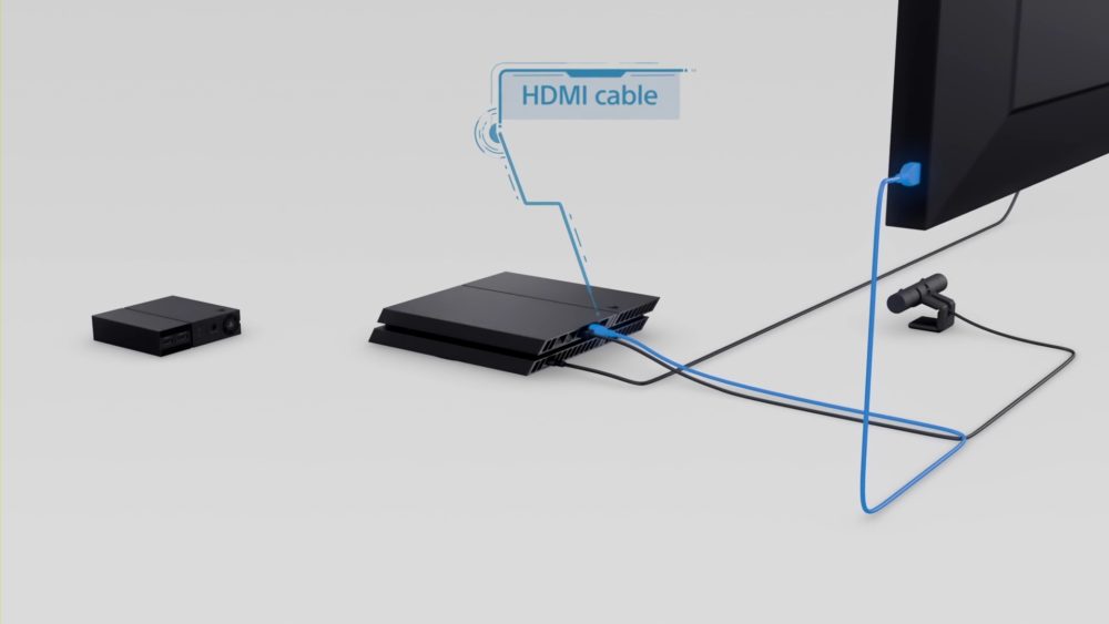 【簡単】PSVRの配線（繋ぎ方）はこれだけ見ればOK（画像付きで解説） ましろNOTE