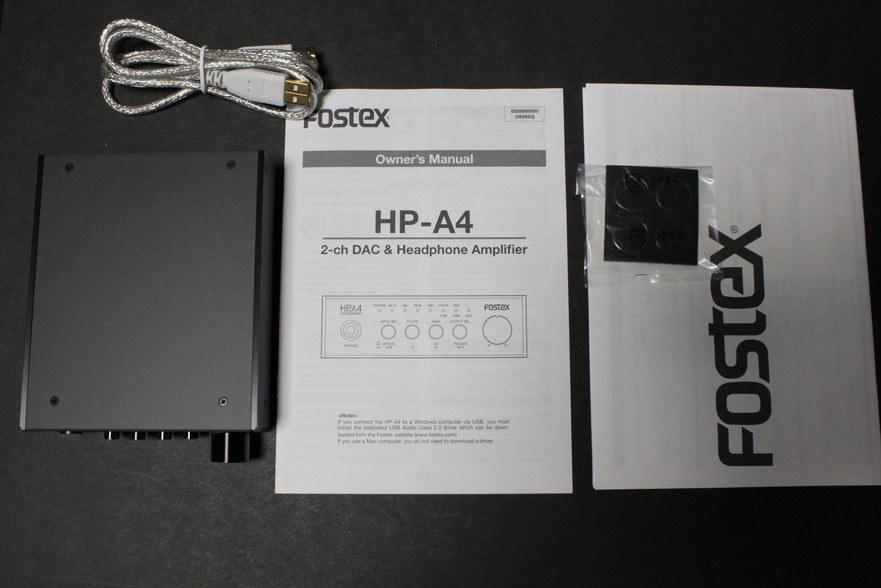 FOSTEX HP-A4 レビュー】USBでPCに繋げる！ハイレゾやDSD対応の 