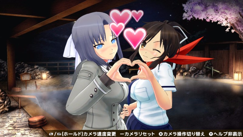 シノビリフレ感想 通常の 閃乱カグラ では味わえないイチャイチャギャルゲー感が至高 Switch ましろnote