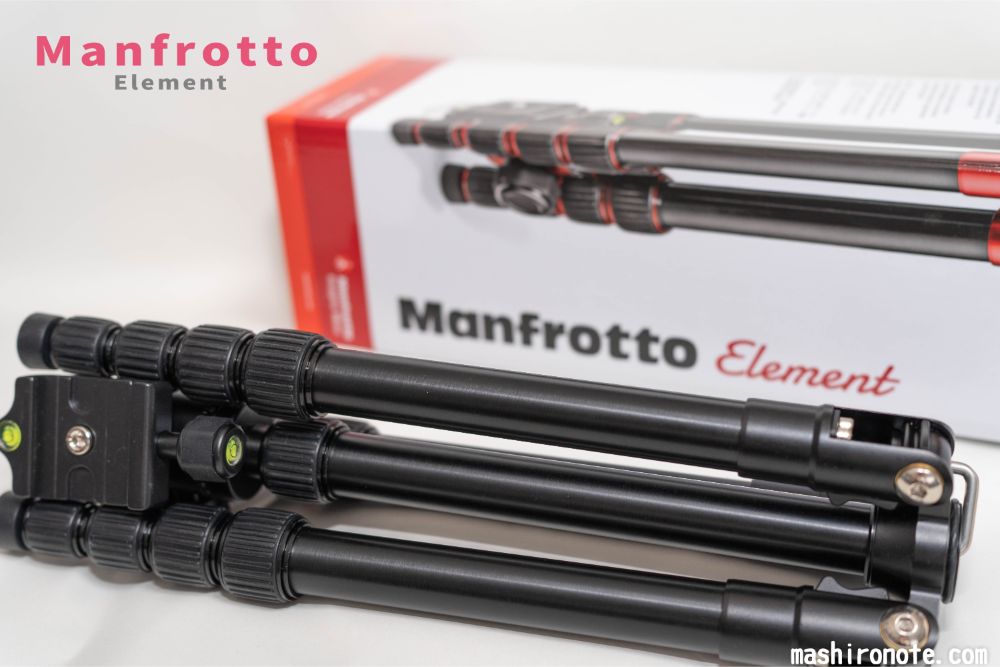 Manfrotto Element スモール カーボン 耐荷重4kg 5段 | canoprint.com