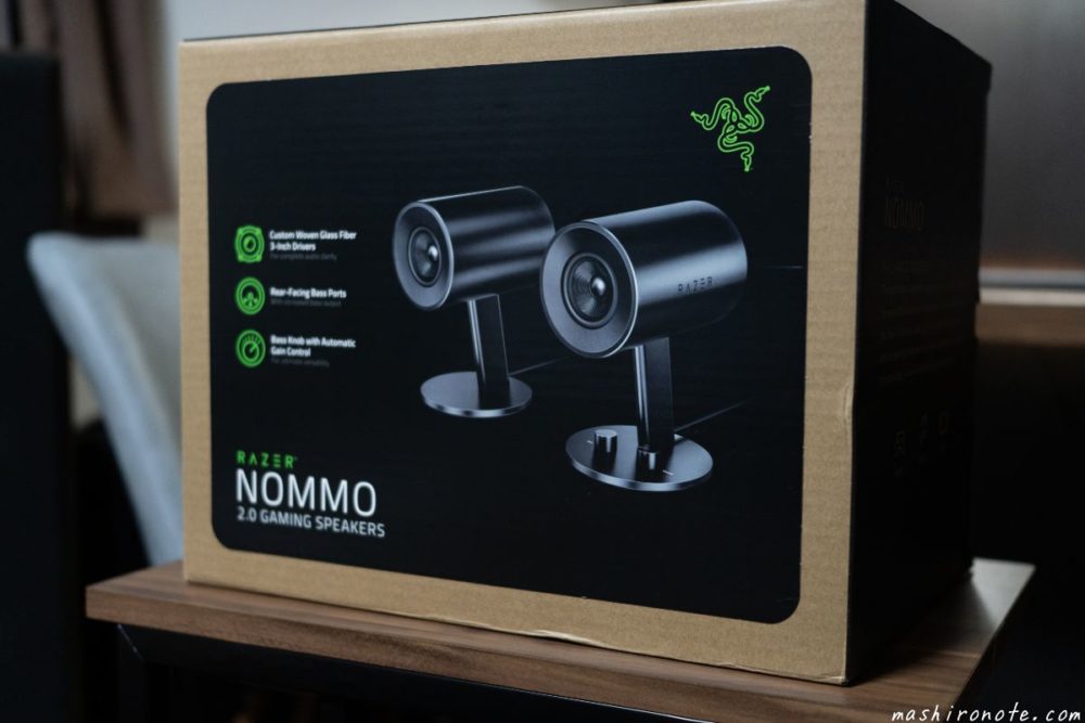 Razer Nommo Chroma 【日本正規代理店品】 RZ05-02460の+