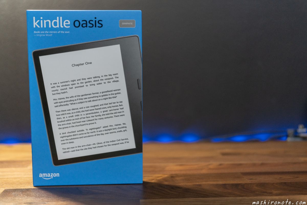 【Kindle Oasis 比較レビュー】不満ゼロ！Paperwhiteから買い替えて良かったポイント - ましろNOTE