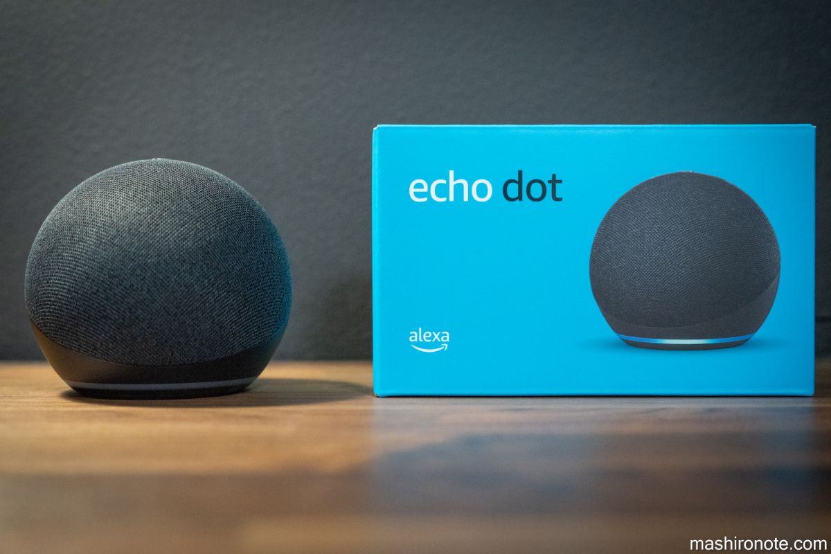 Echo 第4世代 チャコール スマートスピーカー with Alexa - オーディオ機器